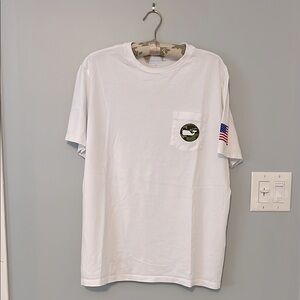 Vinyard Vines military camo shirt